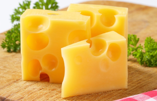 French Emmental - Président Cheese